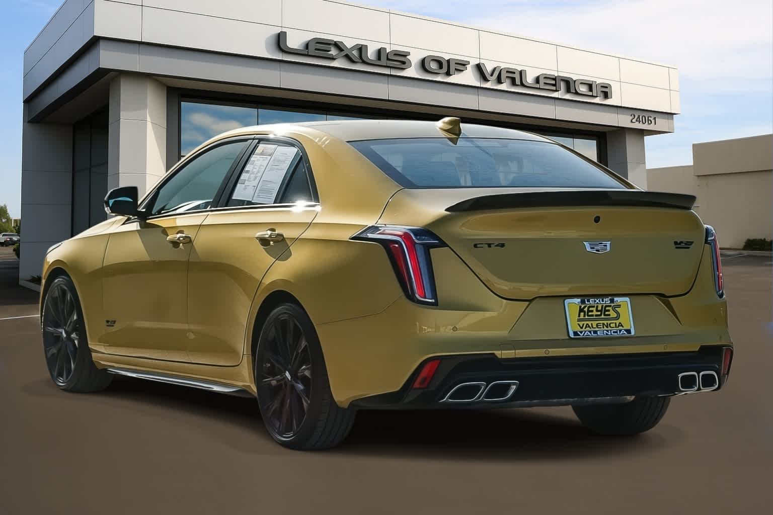 Thumbnail: 2025 Cadillac CT4 - 2