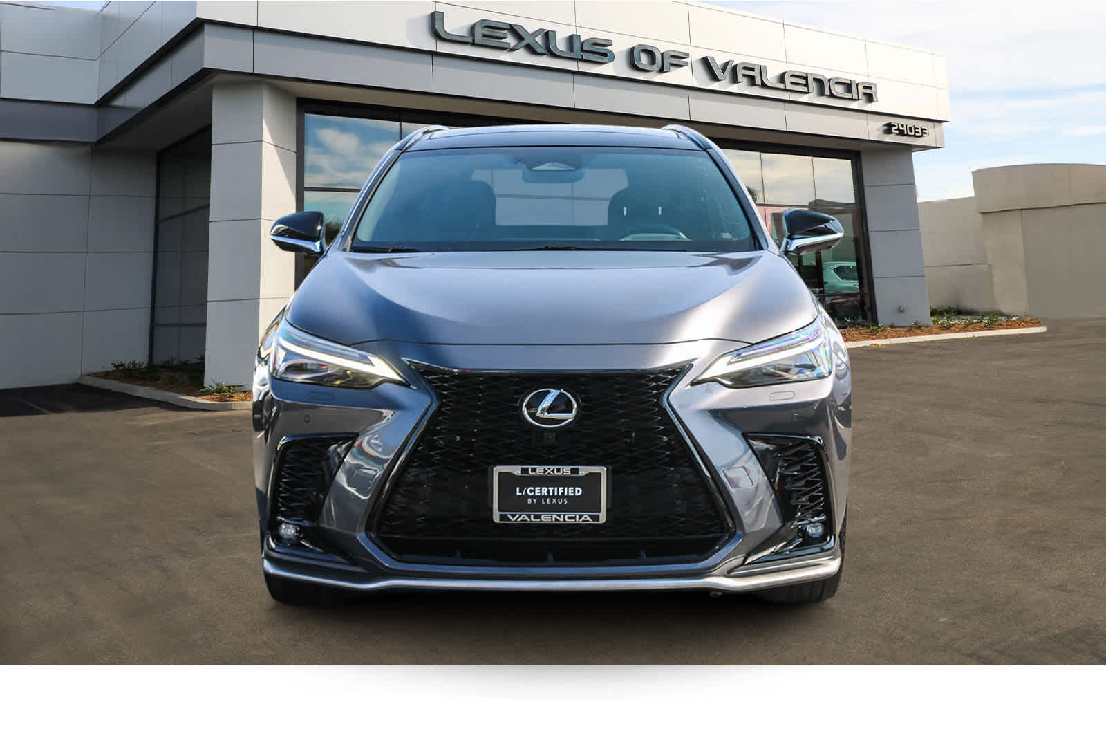 2025 Lexus NX Hybrid 450h+ F Sport 2