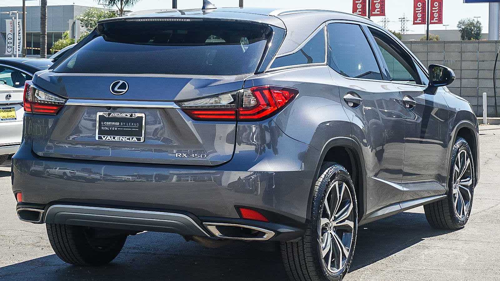 Thumbnail: 2022 Lexus RX - 7