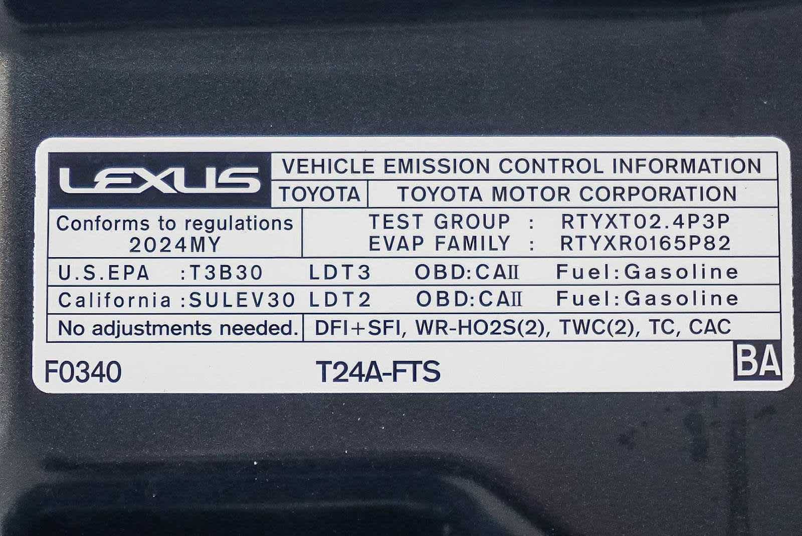 Thumbnail: 2024 Lexus TX - 28