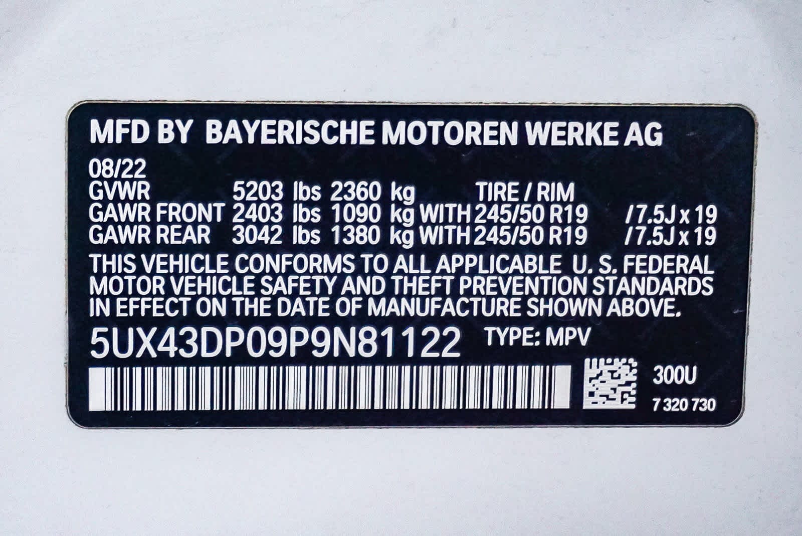 Thumbnail: 2023 BMW X3 - 29