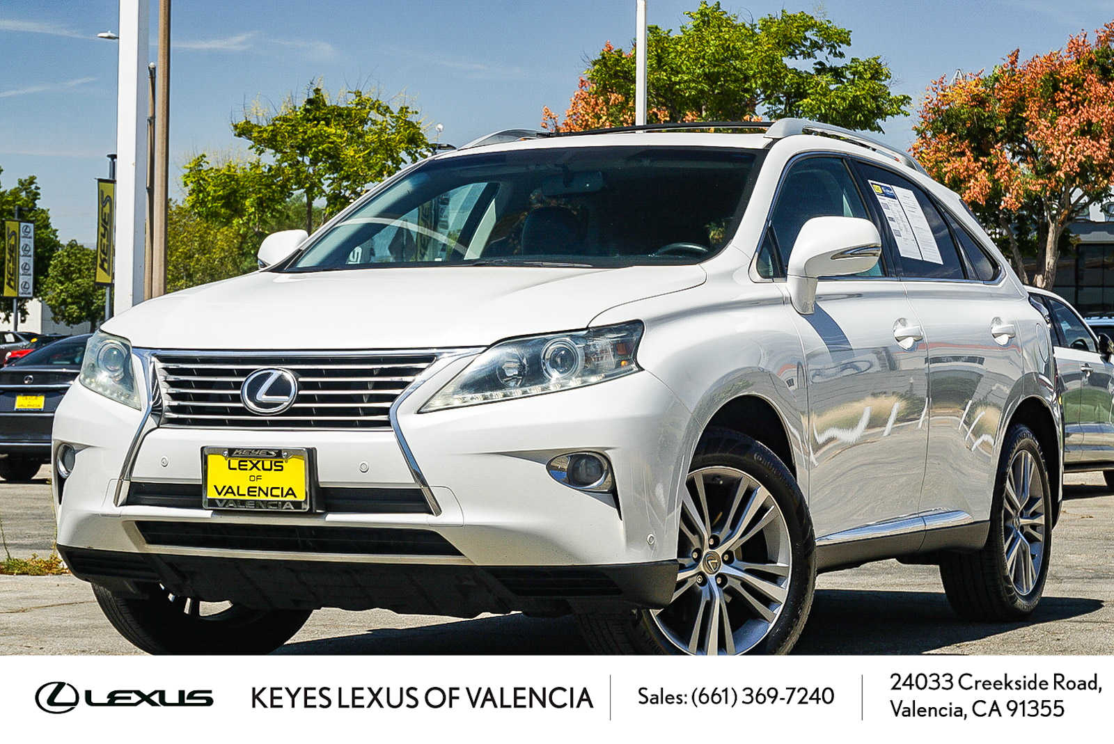 2015 Lexus RX 350 -
                  Valencia, CA
