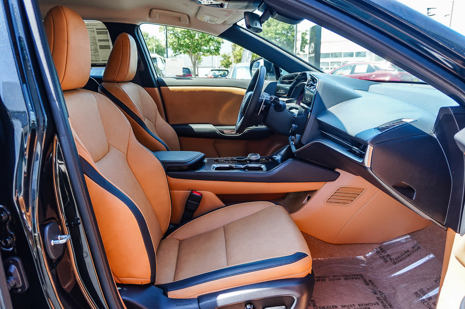2024 Lexus RZ 300e 17