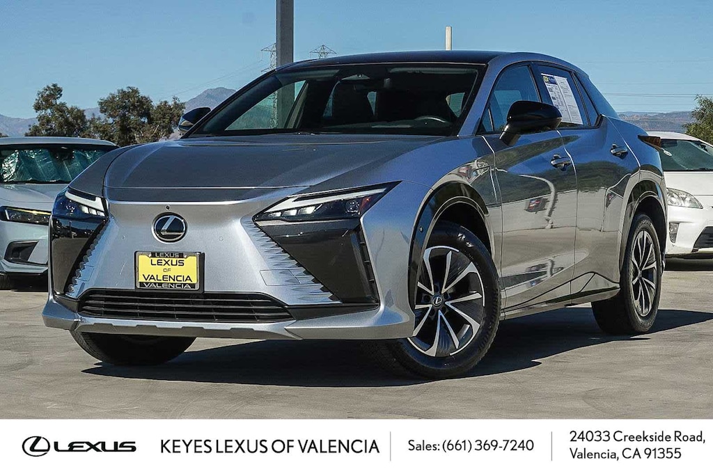 Certified 2024 Lexus RZ 300e Premium w/18" Wheel SUV