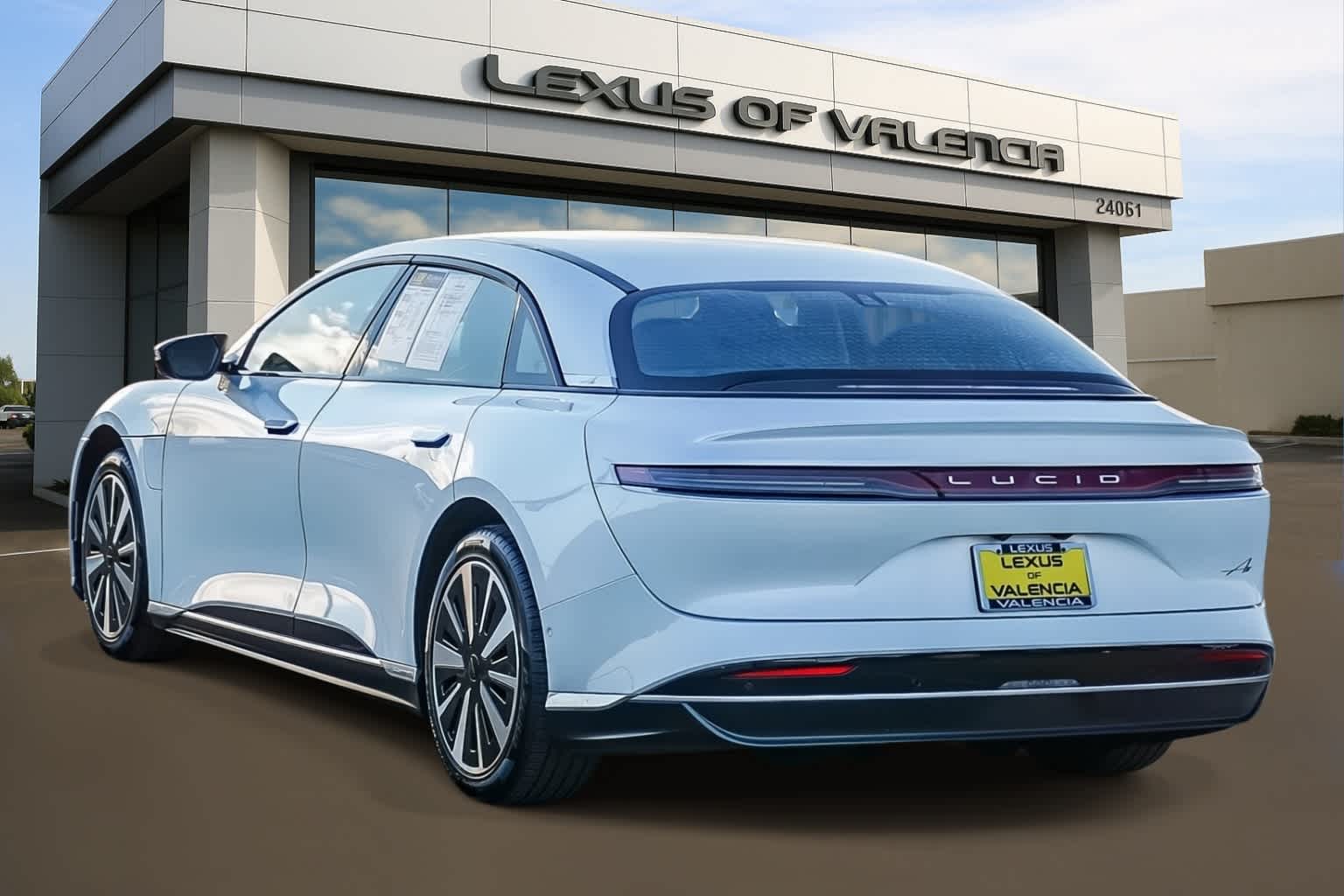 Thumbnail: 2025 Lucid Air - 3