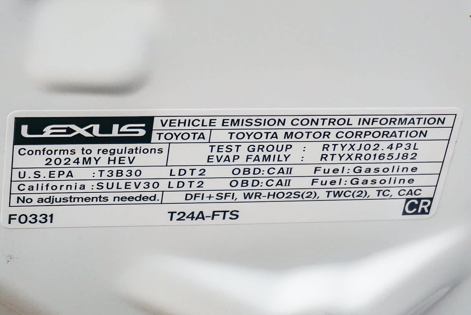 Thumbnail: 2024 Lexus RX - 27