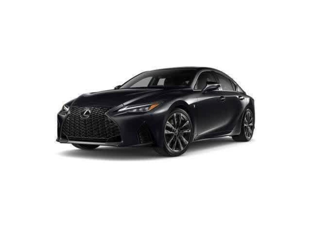 New 2025 Lexus IS 350 F SPORT 4-DOOR SEDAN