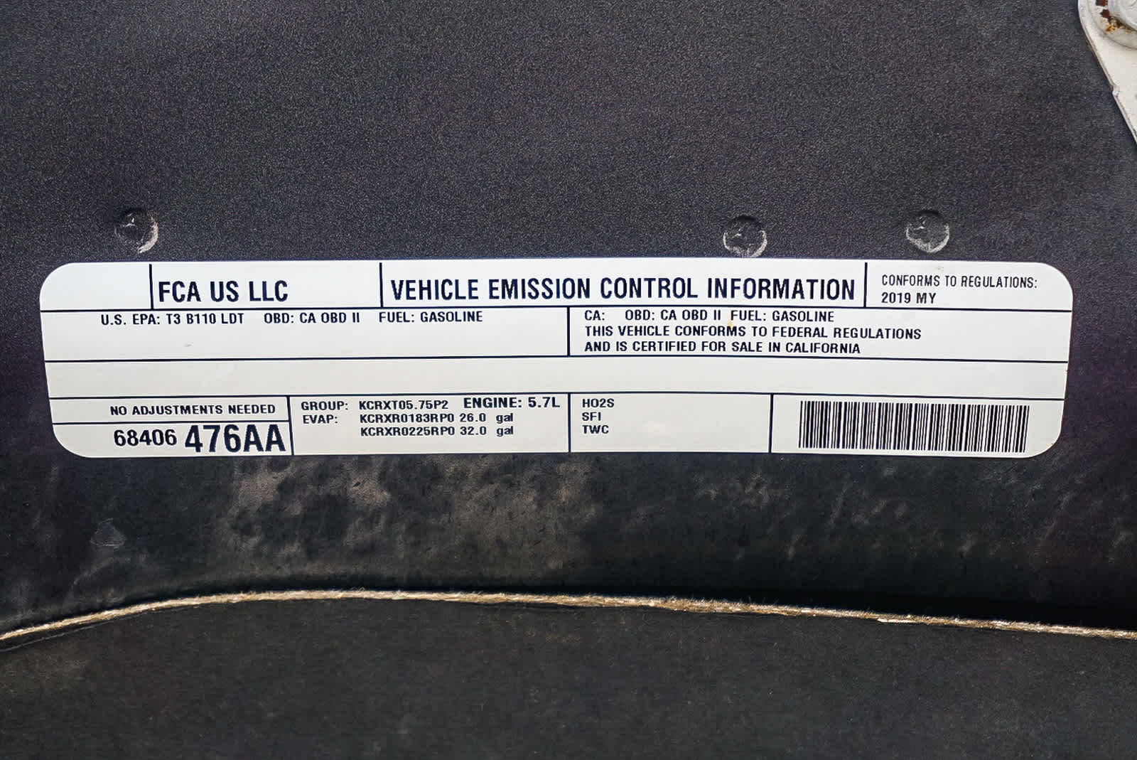 Thumbnail: 2019 RAM 1500 Classic - 28