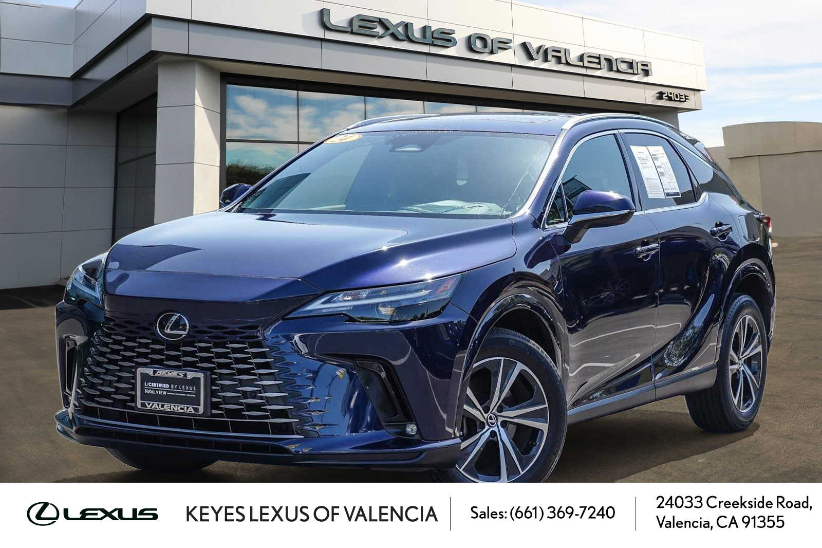 2024 Lexus RX 350 -
                  Valencia, CA