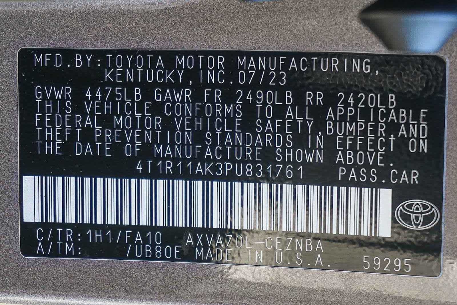 Thumbnail: 2023 Toyota Camry - 30