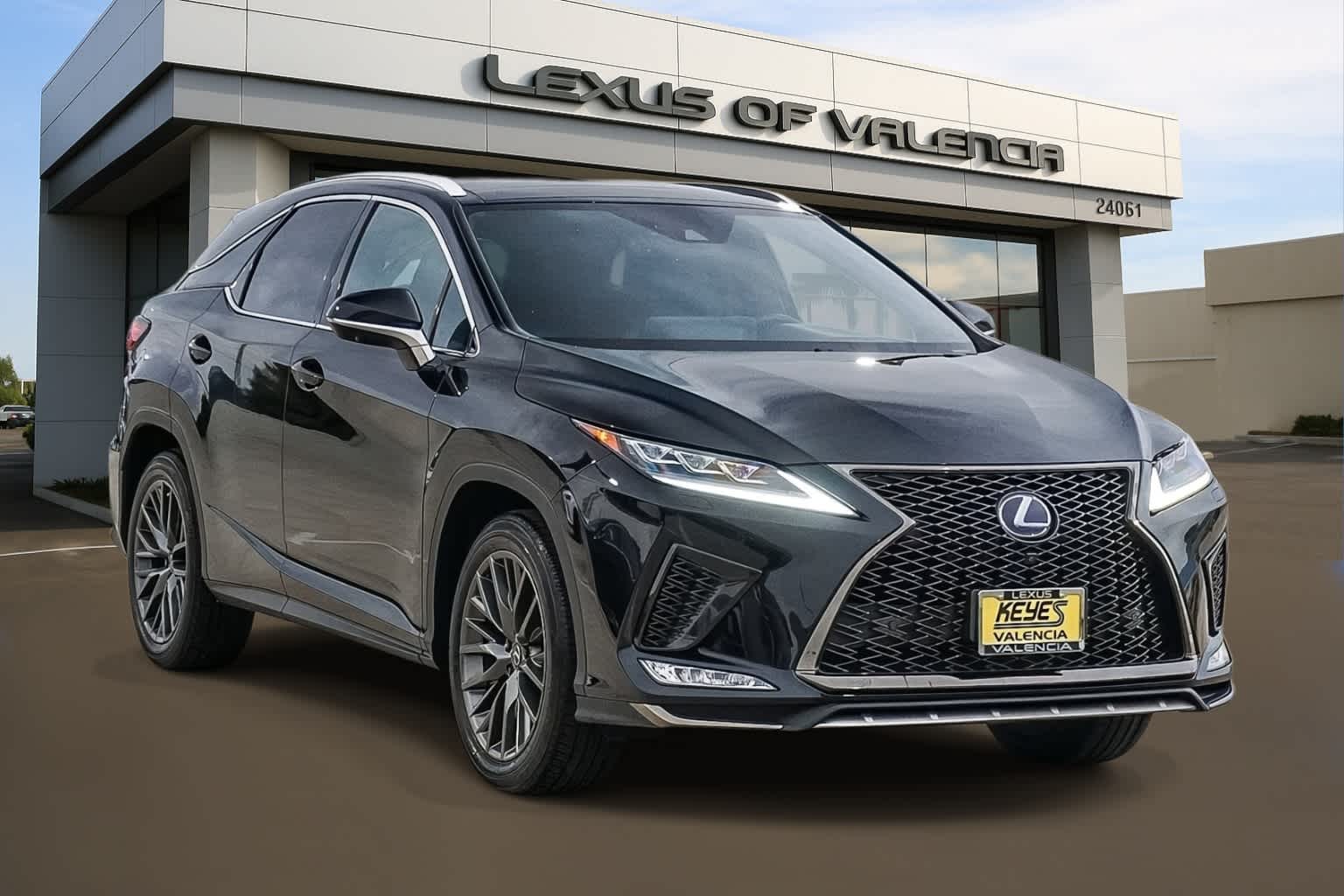 Thumbnail: 2021 Lexus RX - 5