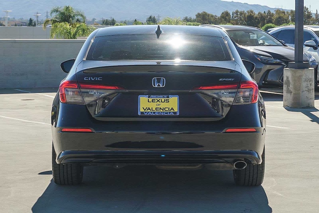 Used 2022 Honda Civic Sport Sedan