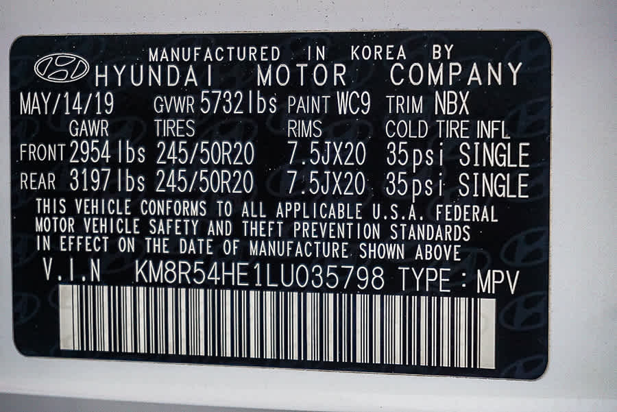 Thumbnail: 2020 Hyundai Palisade - 31