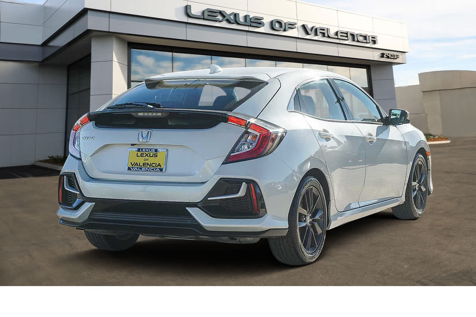 Thumbnail: 2020 Honda Civic - 4