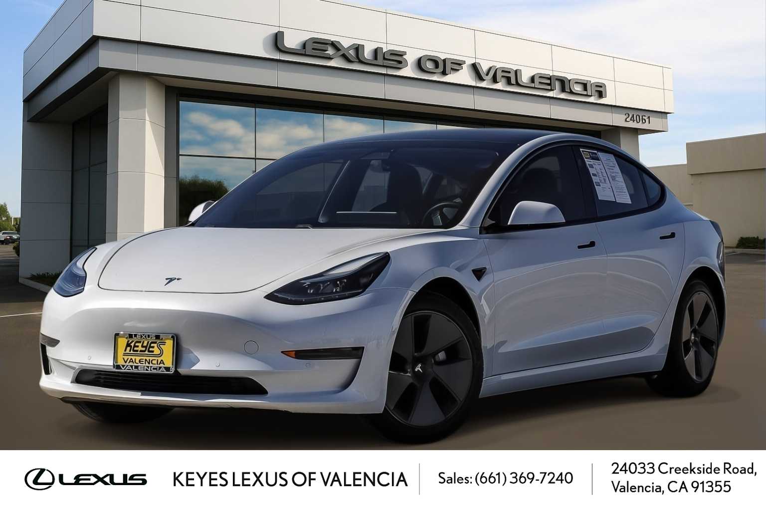 Thumbnail: 2021 Tesla Model 3 - 1