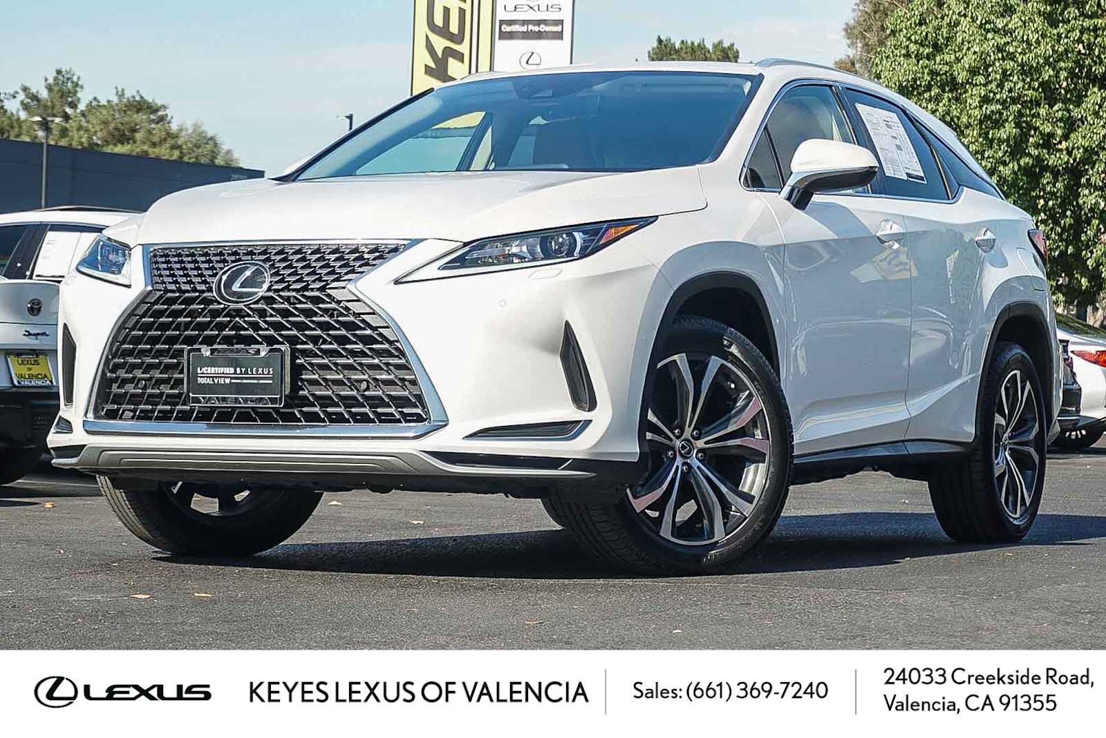 Thumbnail: 2022 Lexus RX - 1