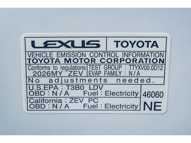 Thumbnail: 2026 Lexus RZ - 27