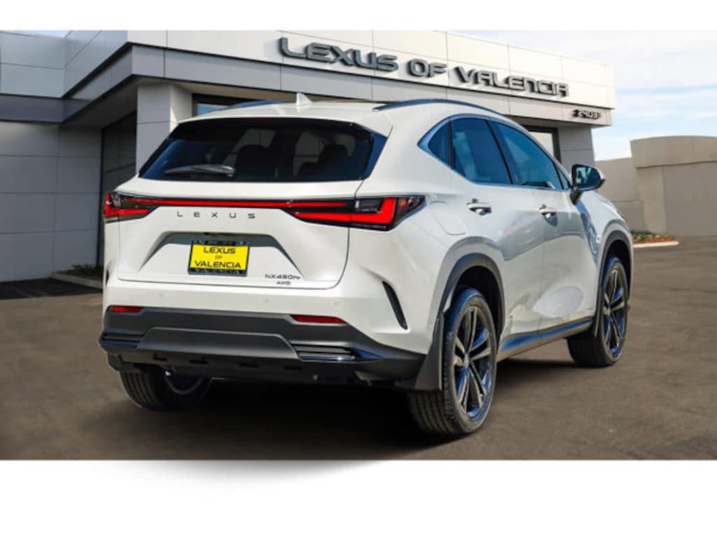 New 2025 Lexus NX PLUG-IN HYBRID ELECTRIC VEHICLE 450h+ LUXURY AWD 5-DOOR SUV 4X4
