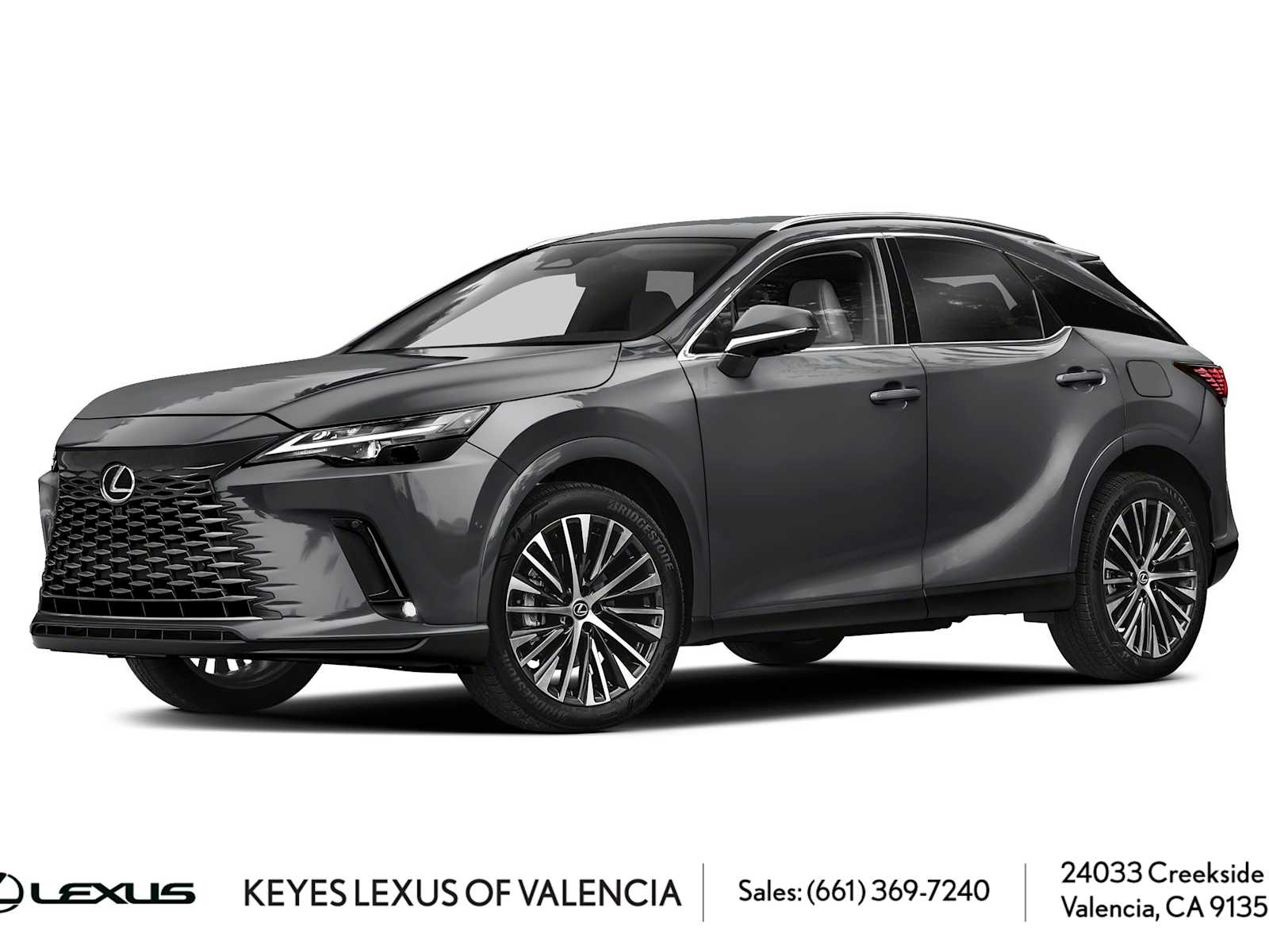 2023 Lexus RX Hybrid 350h's photo