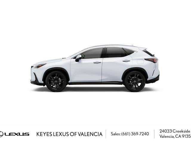 2026 Lexus NX PHEV 450h+'s photo