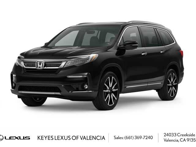 2022 Honda Pilot Elite's photo