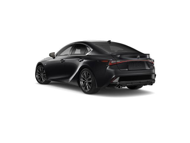 2025 Lexus IS 350 3