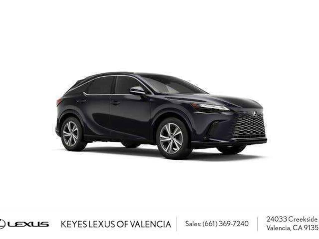 New 2026 Lexus RX 350 PREMIUM 5-DOOR SUV 4X2