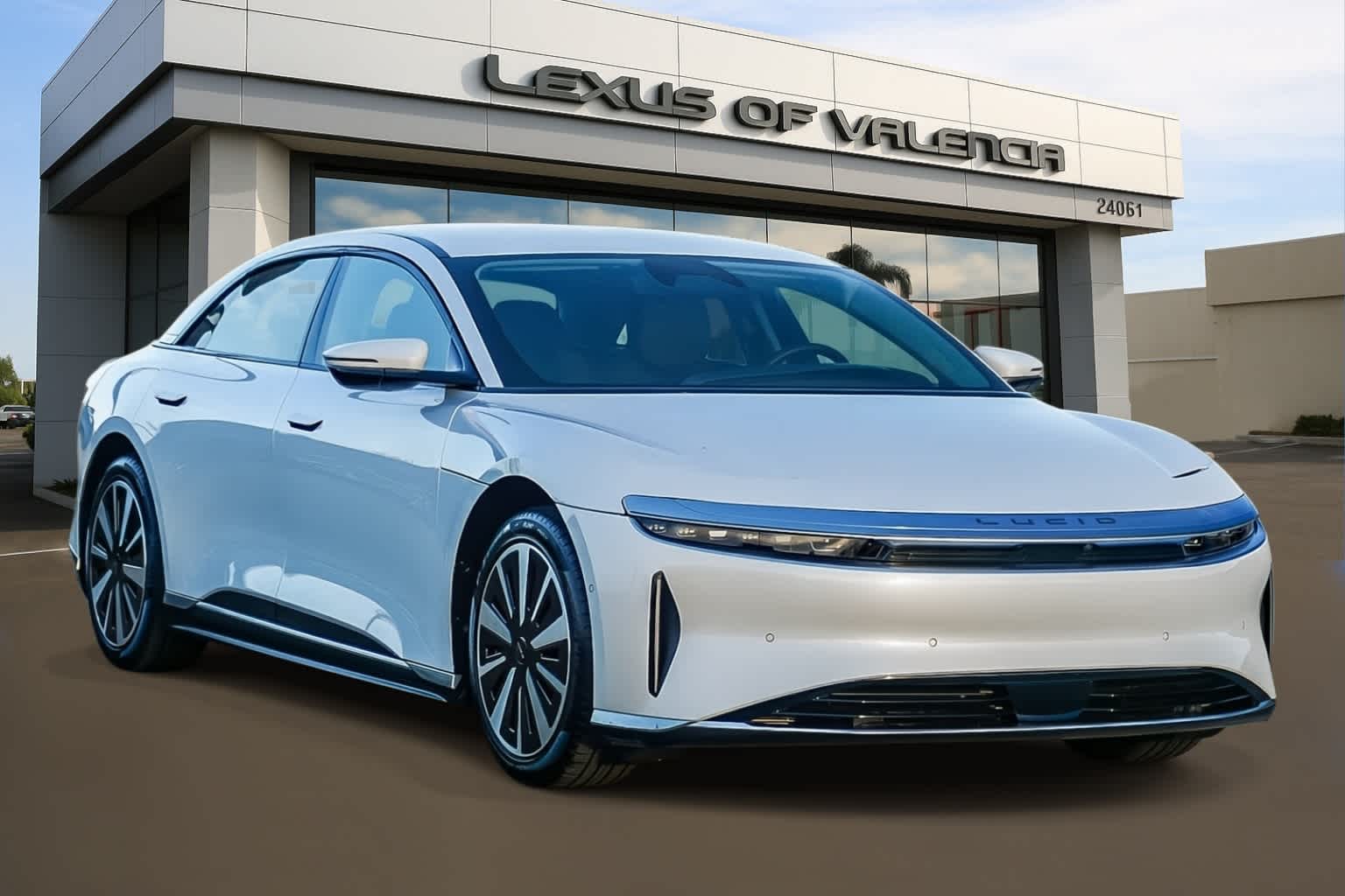 Thumbnail: 2025 Lucid Air - 6