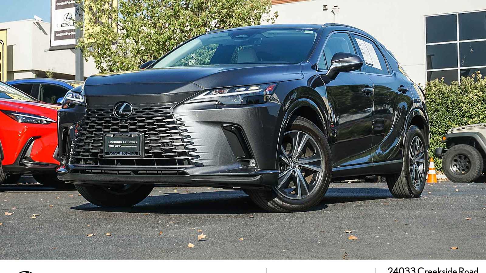 Thumbnail: 2024 Lexus RX - 1