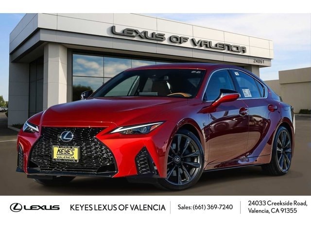 2025 Lexus IS 300 F SPORT DESIGN's photo