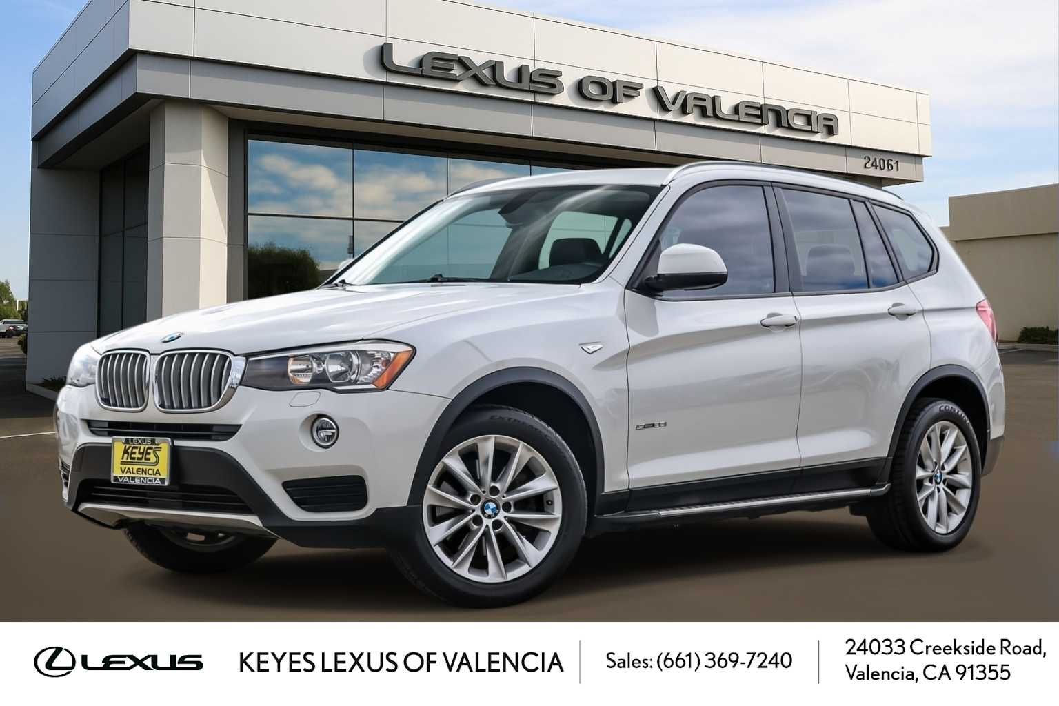 2017 BMW X3