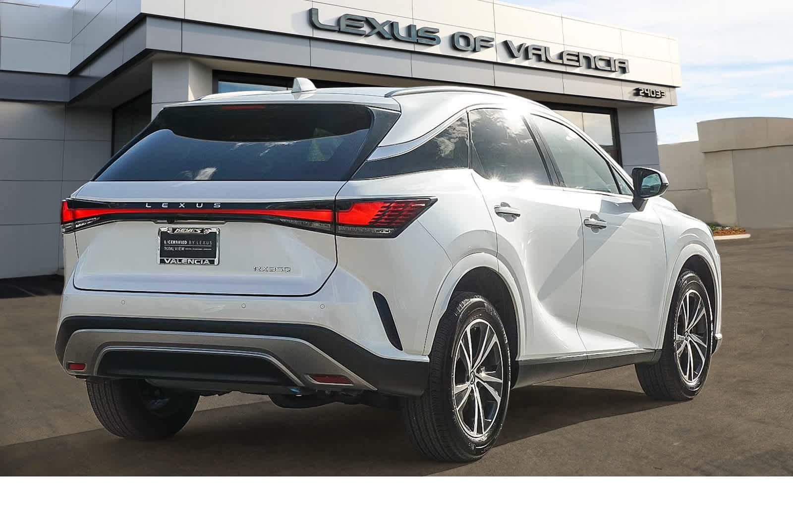 Thumbnail: 2024 Lexus RX - 4