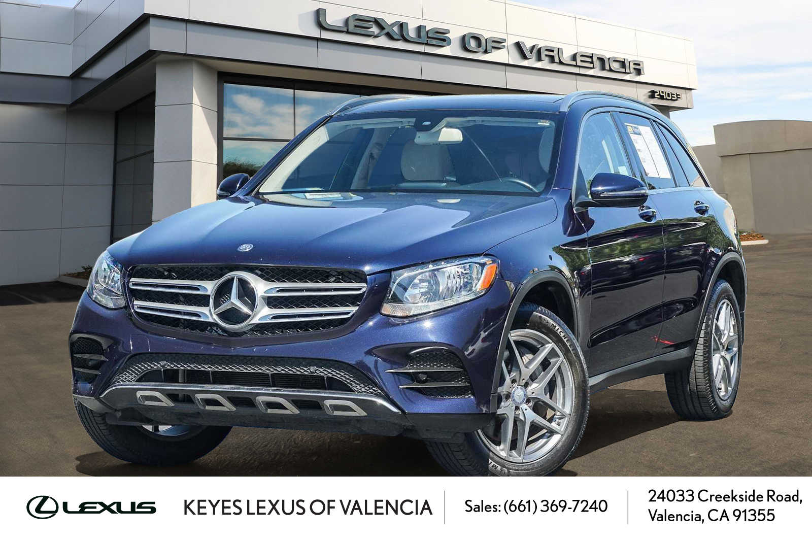 Thumbnail: 2016 Mercedes-Benz GLC - 1