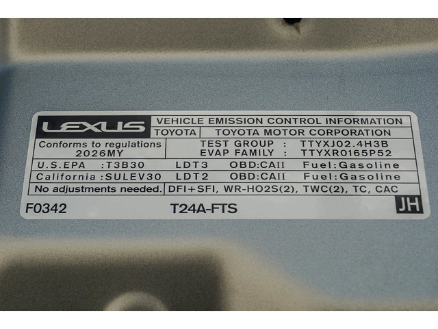 Thumbnail: 2026 Lexus TX - 36