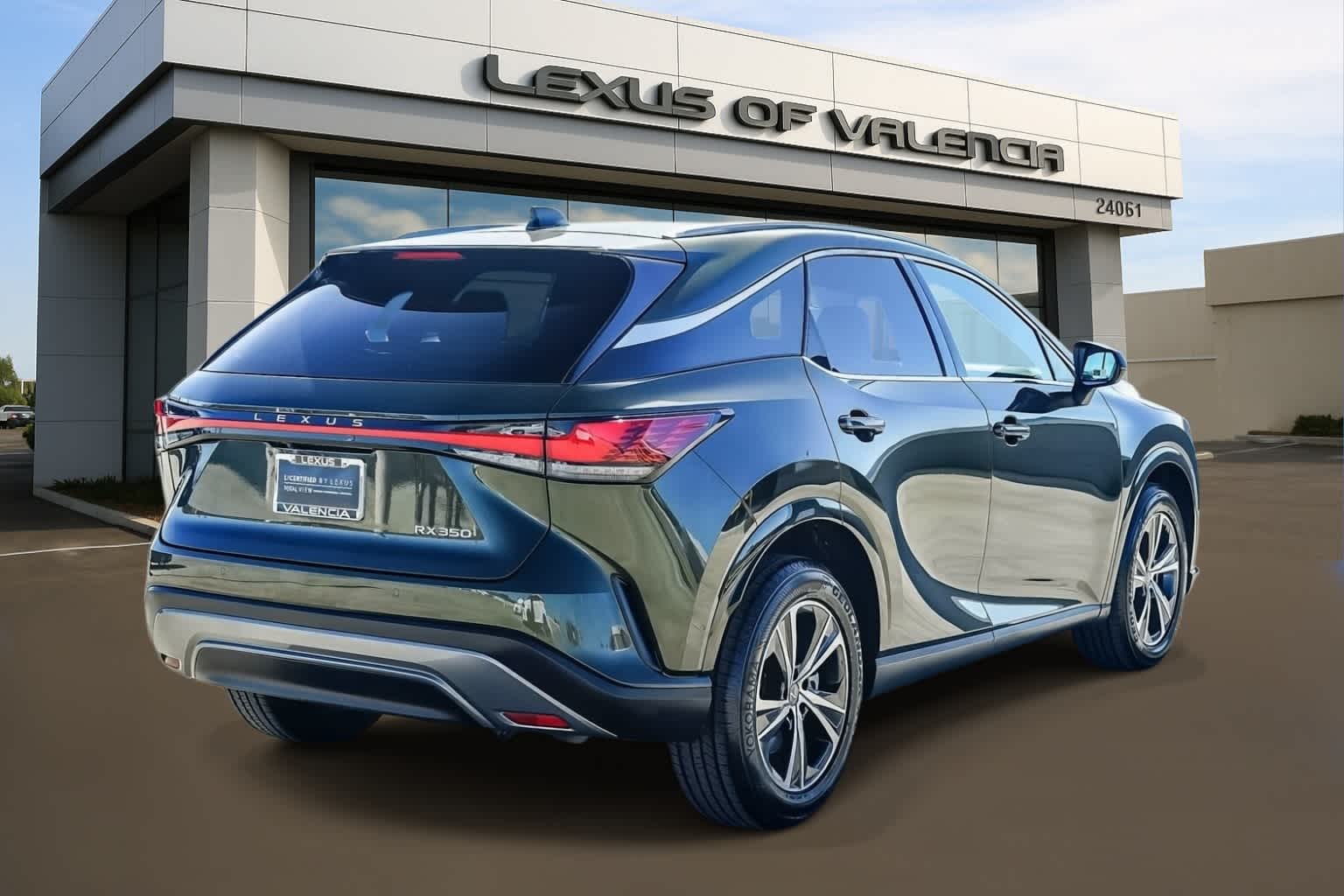 Thumbnail: 2023 Lexus RX - 4