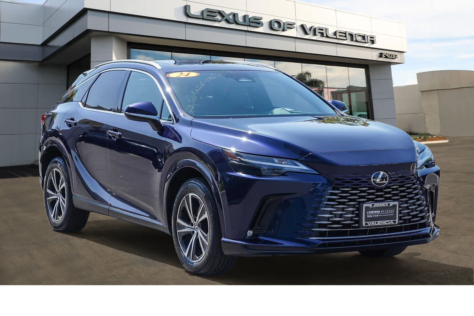 Thumbnail: 2024 Lexus RX - 3