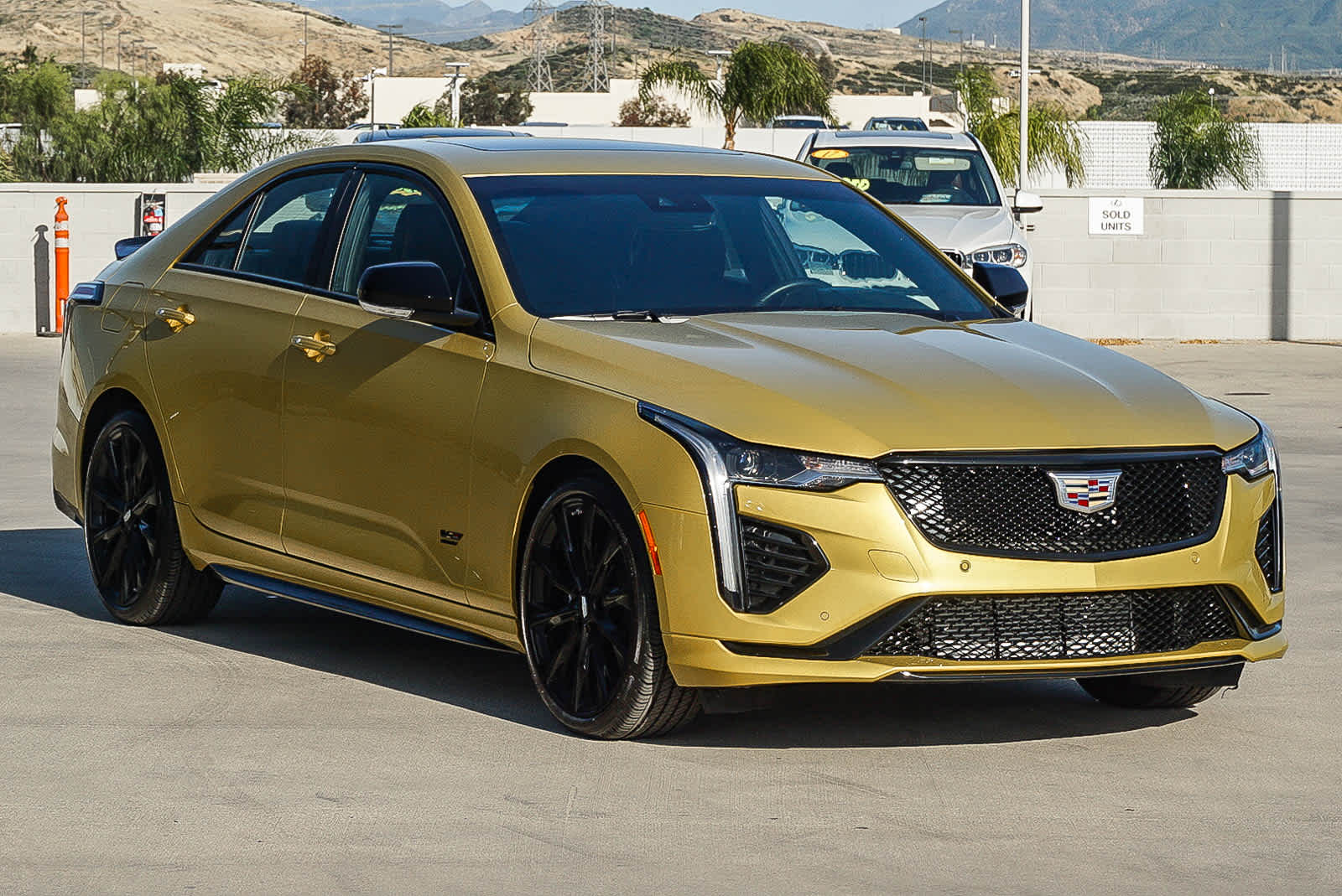 Thumbnail: 2025 Cadillac CT4 - 5