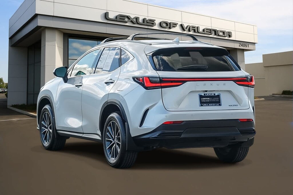Certified 2025 Lexus NX 250 SUV