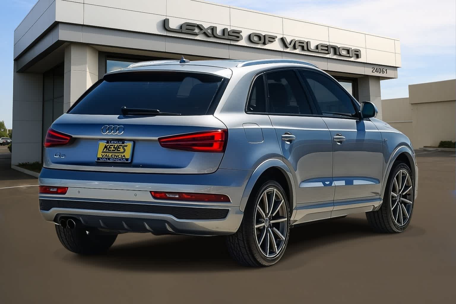 Thumbnail: 2018 Audi Q3 - 4