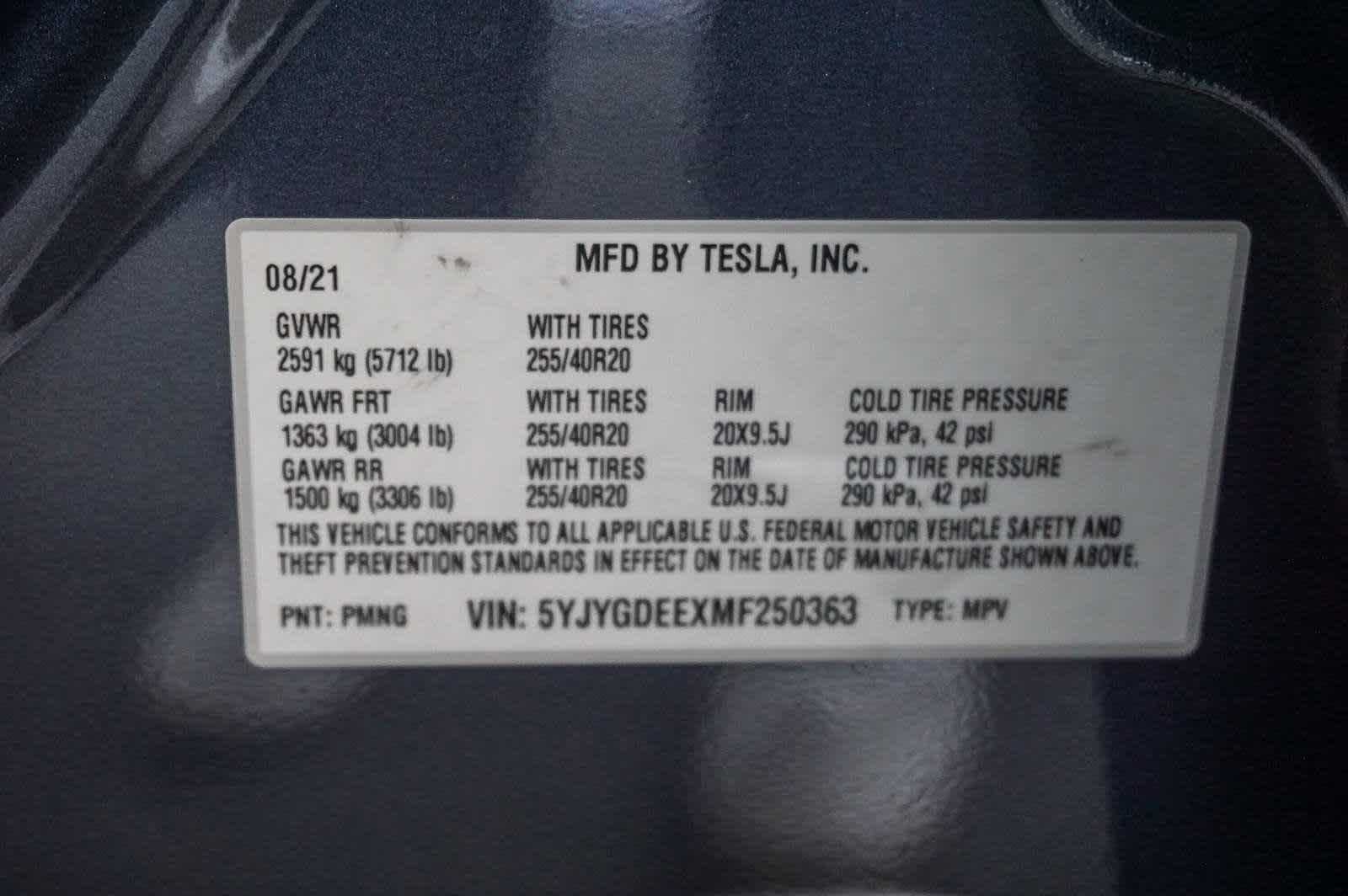 Thumbnail: 2021 Tesla Model Y - 25