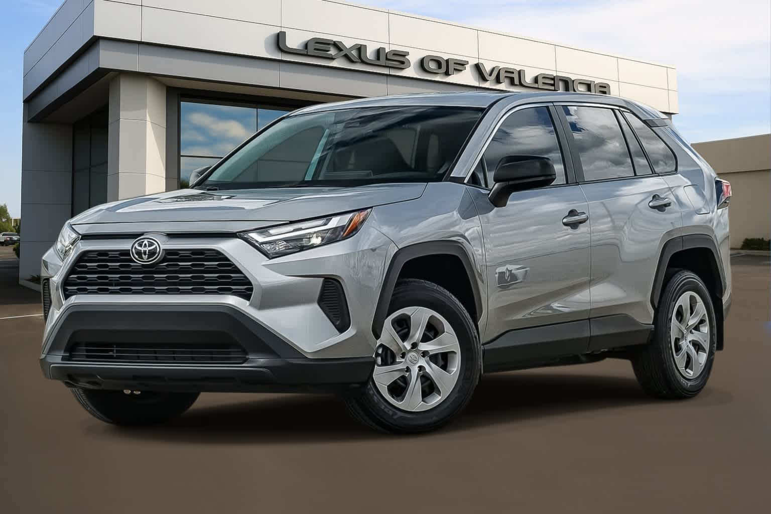 2025 Toyota RAV4 LE photo 2