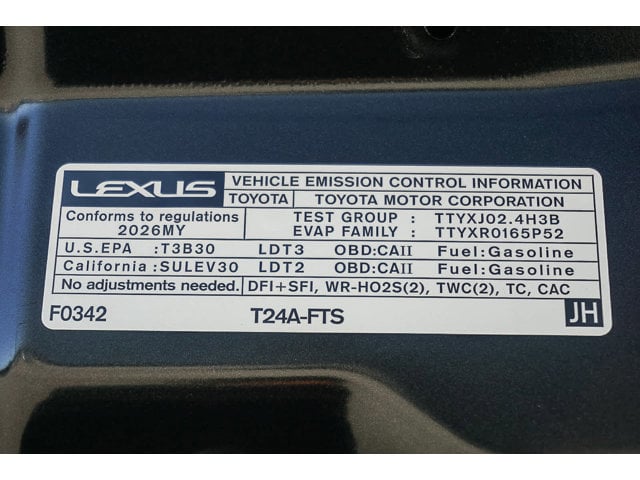 Thumbnail: 2026 Lexus TX - 28