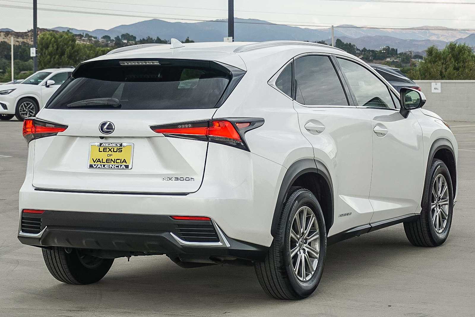 2019 Lexus NX 300h Luxury photo 4