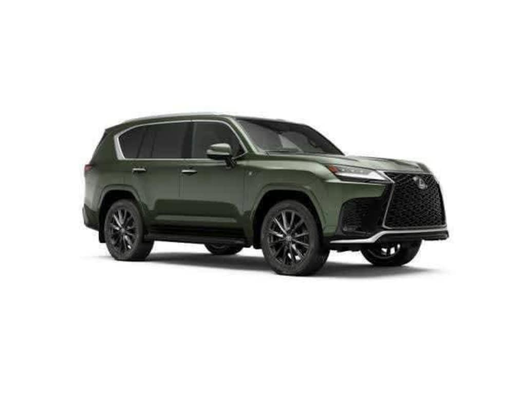 New 2025 Lexus LX HYBRID 700h F SPORT HANDLING 5-DOOR SUV 4X4