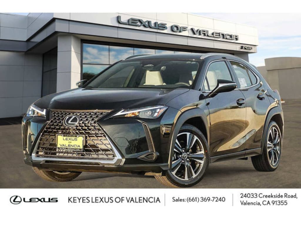 New 2025 Lexus UX HYBRID 300h 5-DOOR SUV