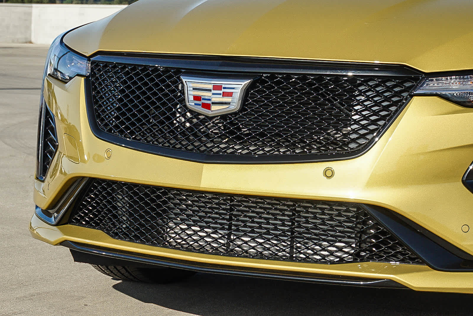 Thumbnail: 2025 Cadillac CT4 - 8