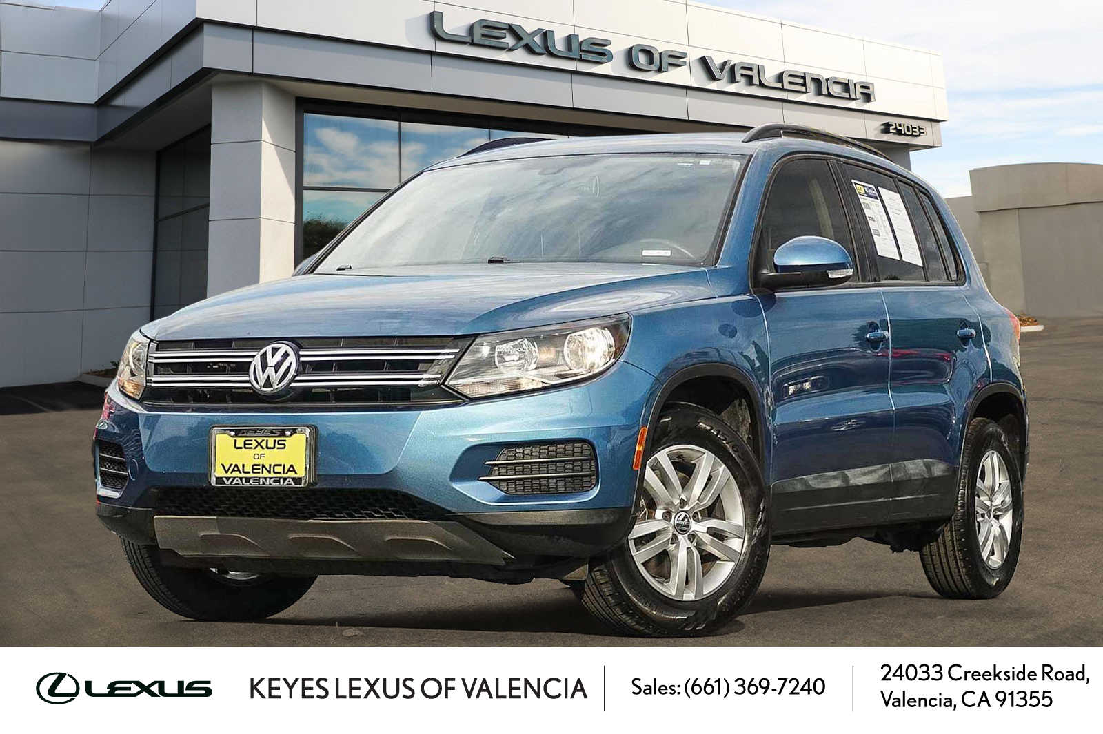 2017 Volkswagen Tiguan Limited -
                  Valencia, CA