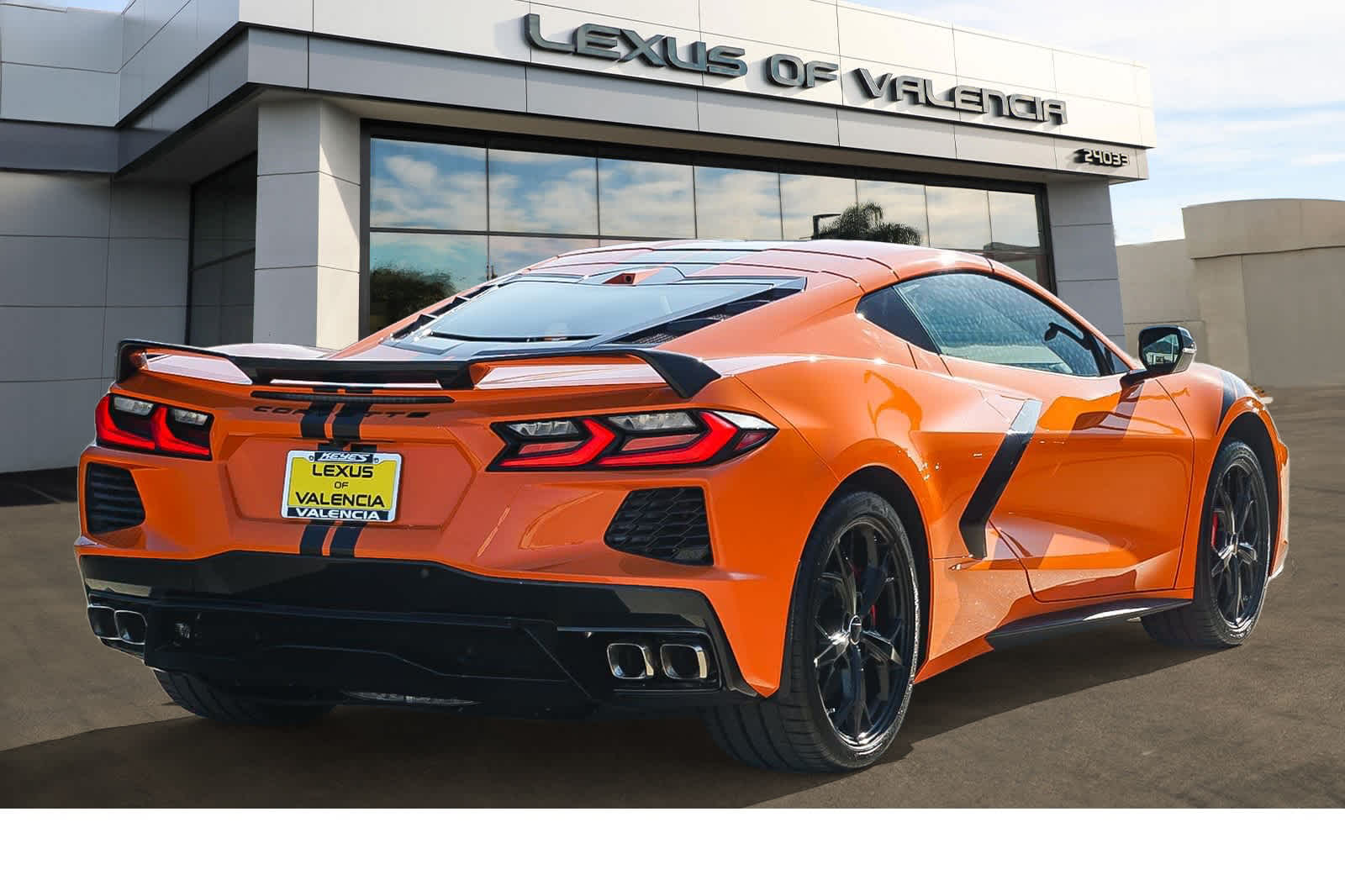 2022 Chevrolet Corvette Stingray 3LT photo 2