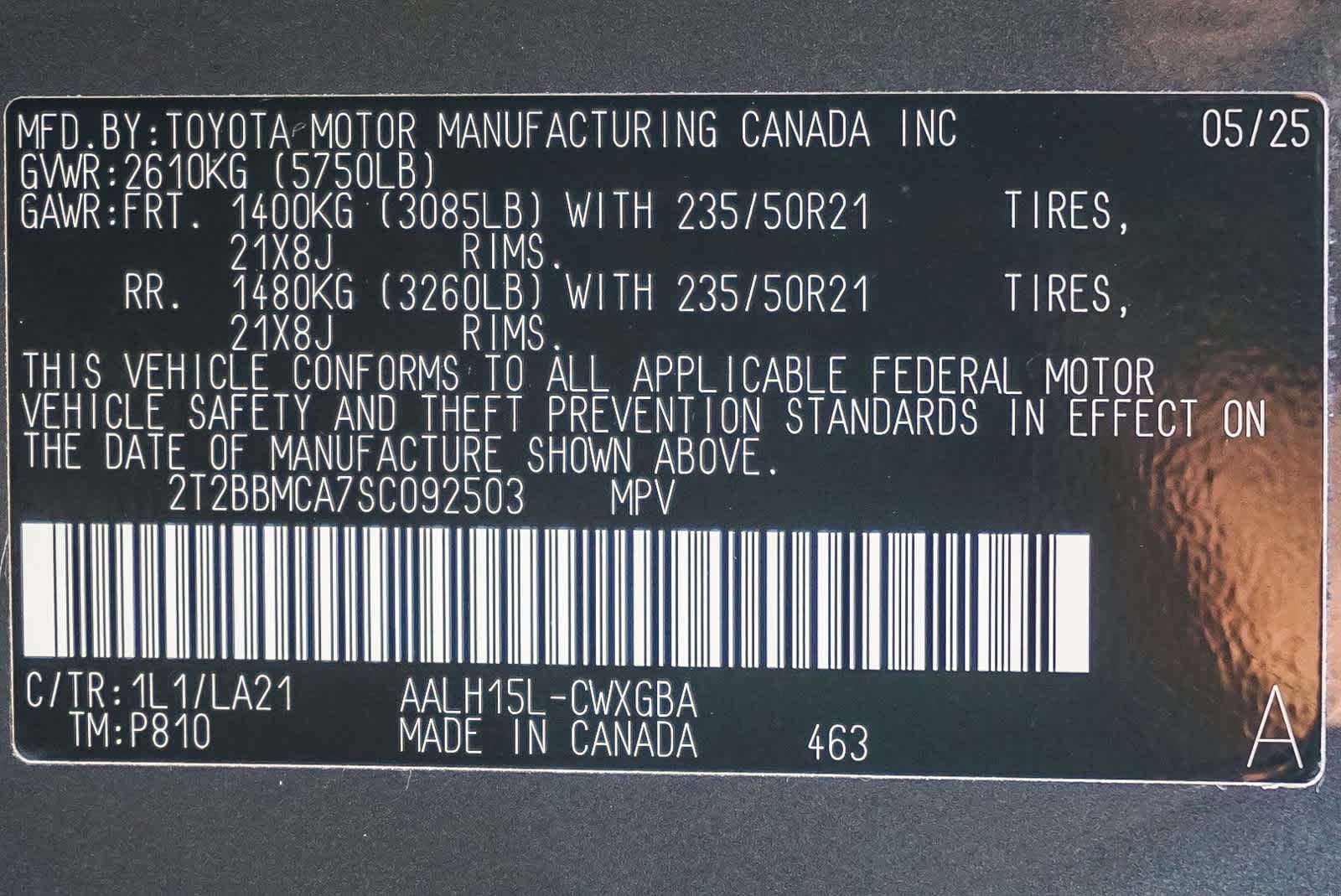 Thumbnail: 2025 Lexus RX - 30