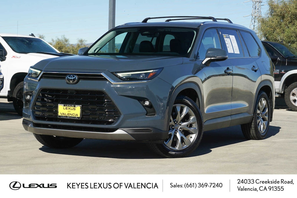 Used 2024 Toyota Grand Highlander Limited SUV